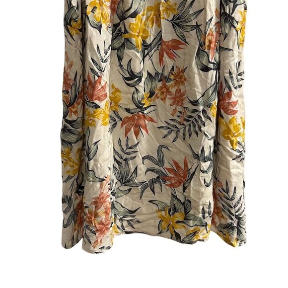 Divided Women's Size 14 Floral Spaghetti Strap Short Dress Multicolor - Picture 4 of 15